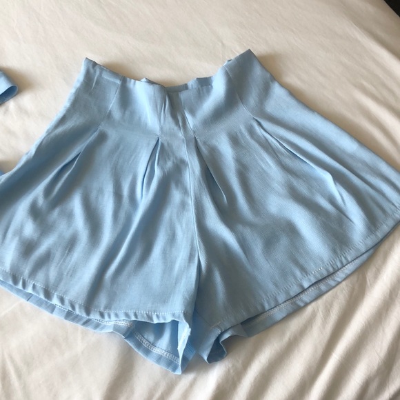 Cute light blue summer set - Picture 3 of 3